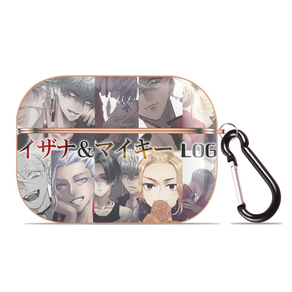 （画像用） 東京リベンジャーズ Tokyo Revengers 【AirPods Pro用】ハードシェル保護ケース｜耐衝撃・防指紋・カラビナ付き商品仕様