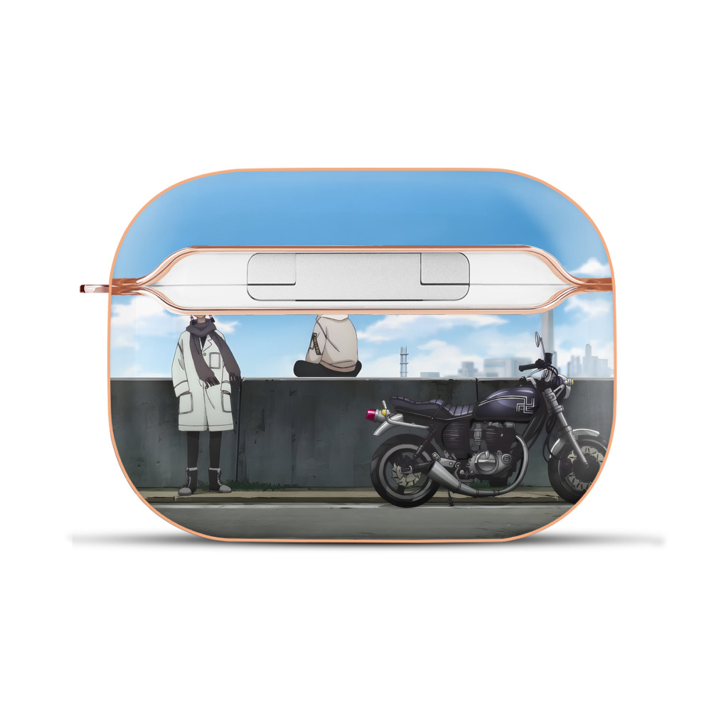 （画像用） 東京リベンジャーズ Tokyo Revengers 【AirPods Pro用】ハードシェル保護ケース｜耐衝撃・防指紋・カラビナ付き商品仕様
