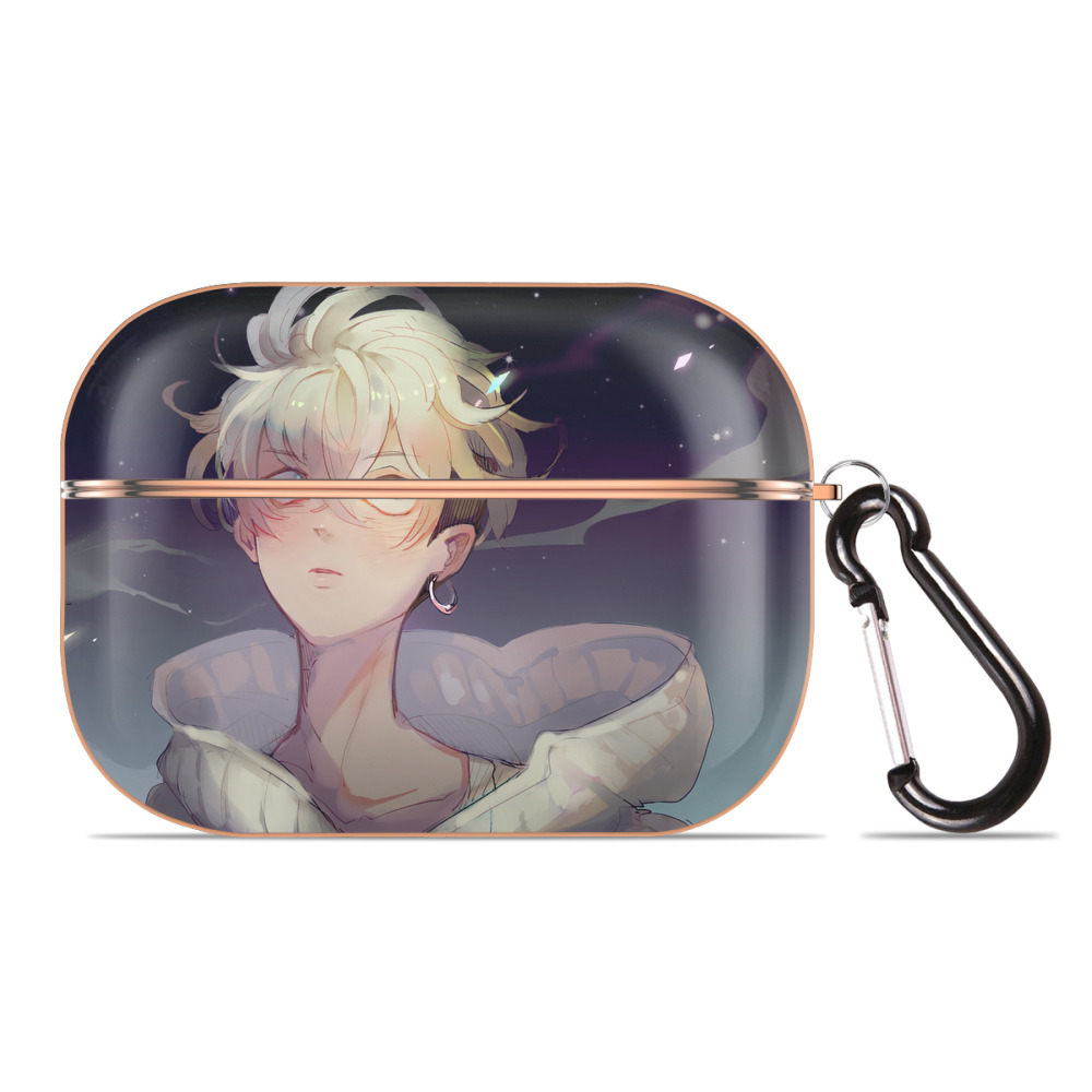 （画像用） 東京リベンジャーズ Tokyo Revengers 【AirPods Pro用】ハードシェル保護ケース｜耐衝撃・防指紋・カラビナ付き商品仕様