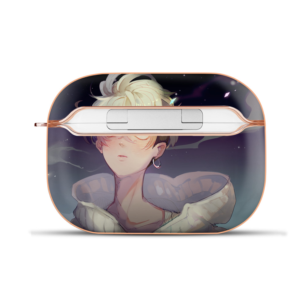（画像用） 東京リベンジャーズ Tokyo Revengers 【AirPods Pro用】ハードシェル保護ケース｜耐衝撃・防指紋・カラビナ付き商品仕様