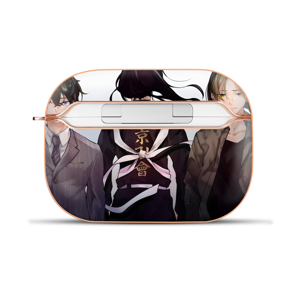 （画像用） 東京リベンジャーズ Tokyo Revengers 【AirPods Pro用】ハードシェル保護ケース｜耐衝撃・防指紋・カラビナ付き商品仕様