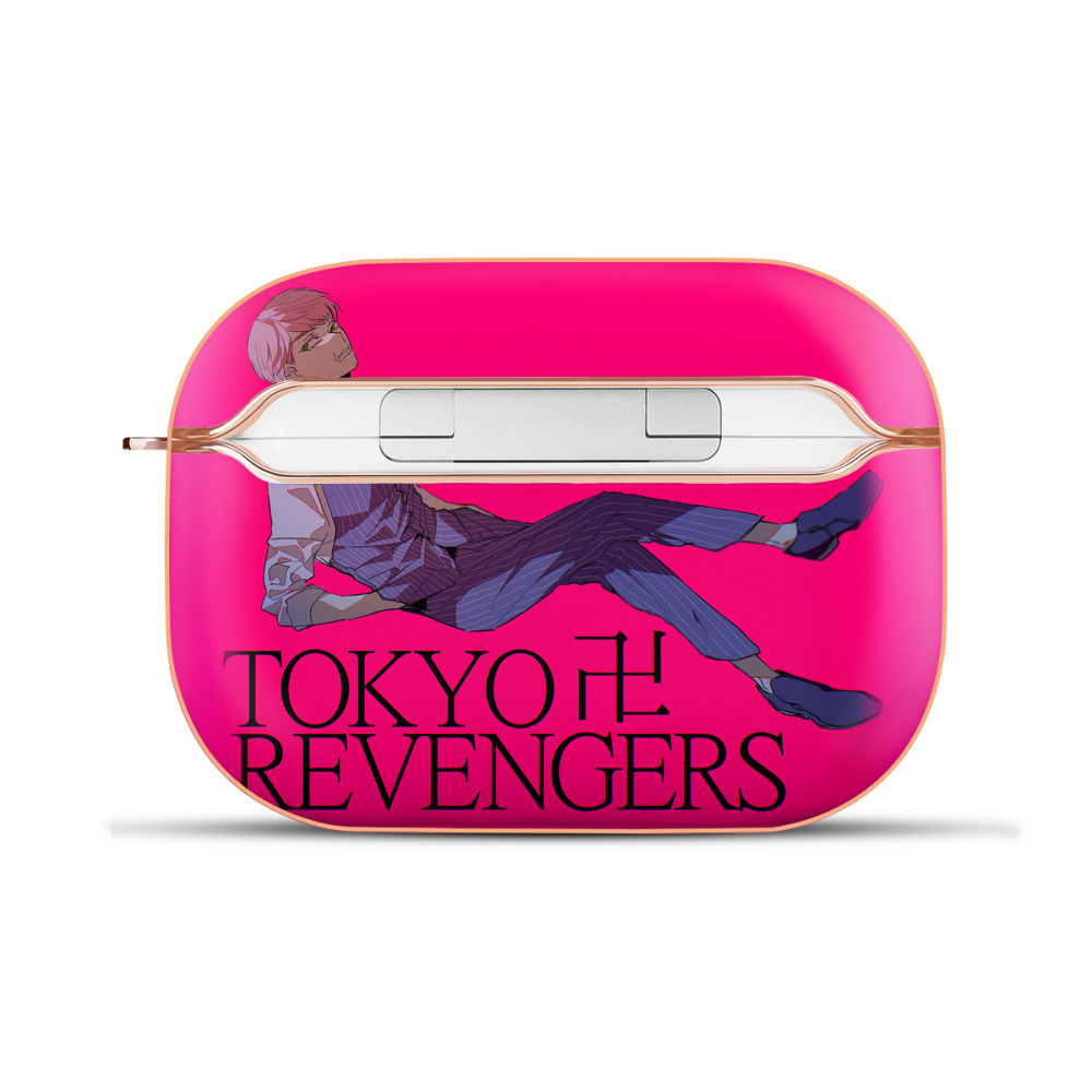 （画像用） 東京リベンジャーズ Tokyo Revengers 【AirPods Pro用】ハードシェル保護ケース｜耐衝撃・防指紋・カラビナ付き商品仕様