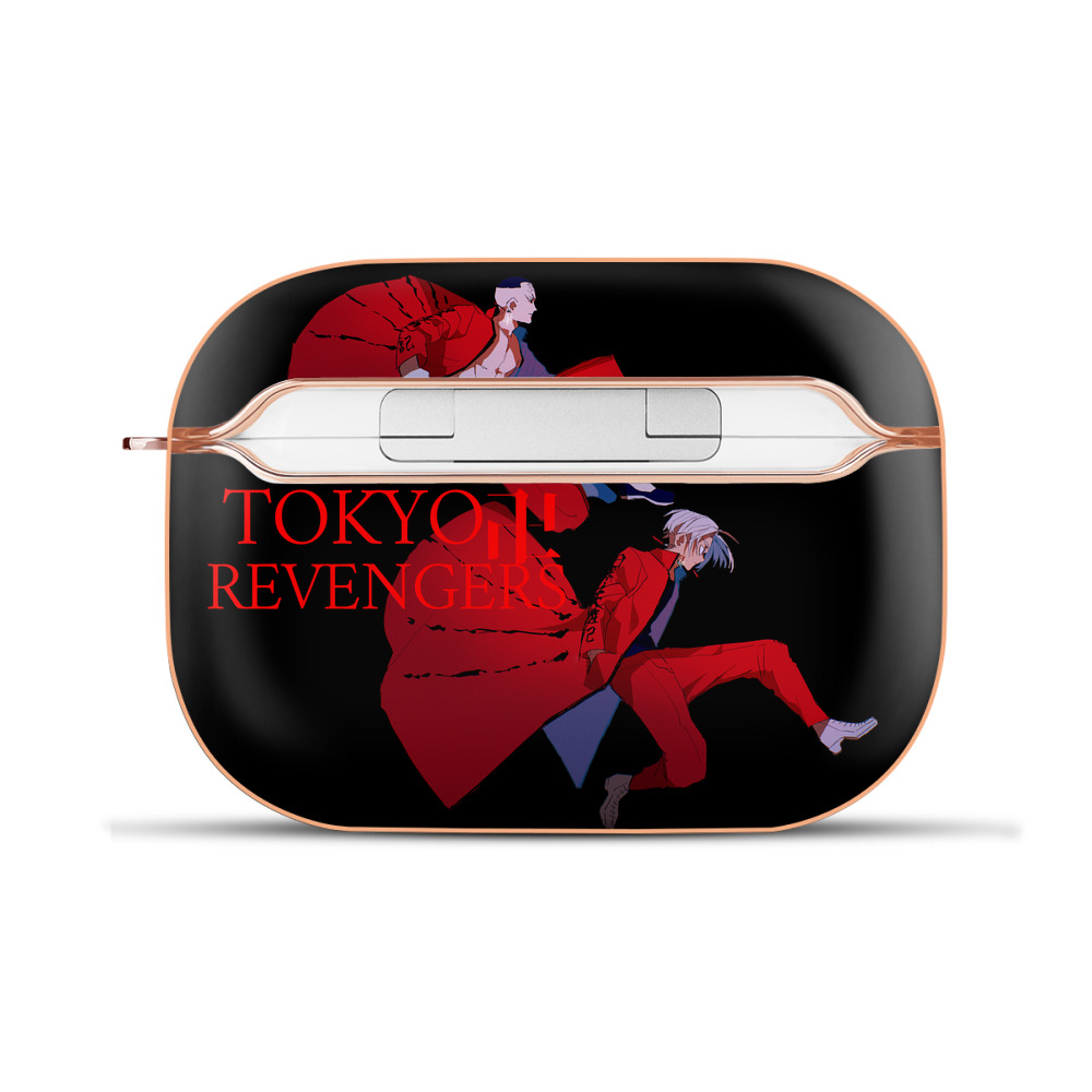 （画像用） 東京リベンジャーズ Tokyo Revengers 【AirPods Pro用】ハードシェル保護ケース｜耐衝撃・防指紋・カラビナ付き商品仕様
