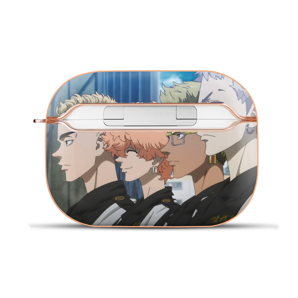 （画像用） 東京リベンジャーズ Tokyo Revengers 【AirPods Pro用】ハードシェル保護ケース｜耐衝撃・防指紋・カラビナ付き商品仕様