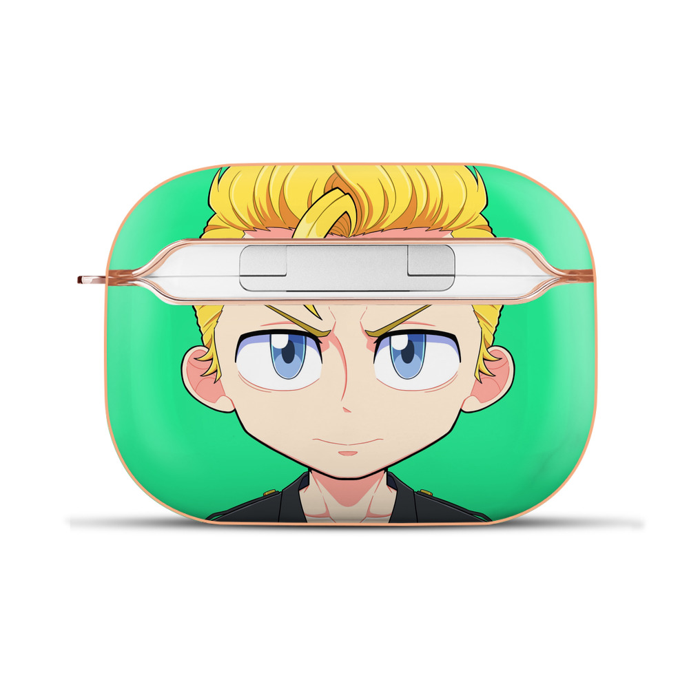 （画像用） 東京リベンジャーズ Tokyo Revengers 【AirPods Pro用】ハードシェル保護ケース｜耐衝撃・防指紋・カラビナ付き商品仕様