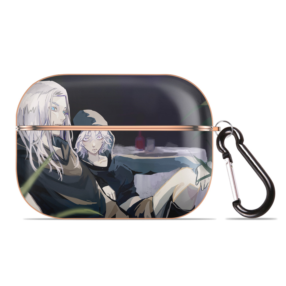 （画像用） 東京リベンジャーズ Tokyo Revengers 【AirPods Pro用】ハードシェル保護ケース｜耐衝撃・防指紋・カラビナ付き商品仕様