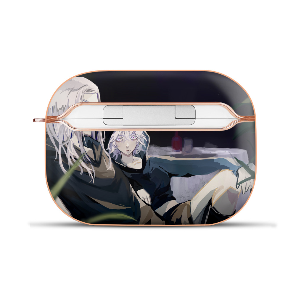 （画像用） 東京リベンジャーズ Tokyo Revengers 【AirPods Pro用】ハードシェル保護ケース｜耐衝撃・防指紋・カラビナ付き商品仕様