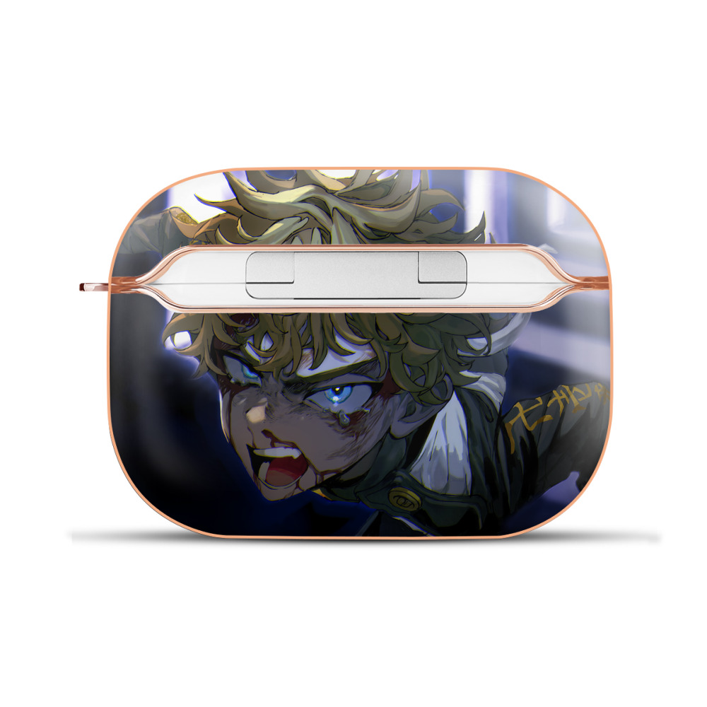（画像用） 東京リベンジャーズ Tokyo Revengers 【AirPods Pro用】ハードシェル保護ケース｜耐衝撃・防指紋・カラビナ付き商品仕様