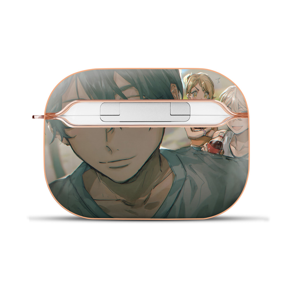 （画像用） 東京リベンジャーズ Tokyo Revengers 【AirPods Pro用】ハードシェル保護ケース｜耐衝撃・防指紋・カラビナ付き商品仕様