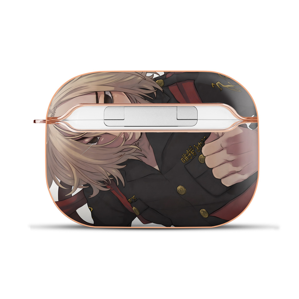 （画像用） 東京リベンジャーズ Tokyo Revengers 【AirPods Pro用】ハードシェル保護ケース｜耐衝撃・防指紋・カラビナ付き商品仕様