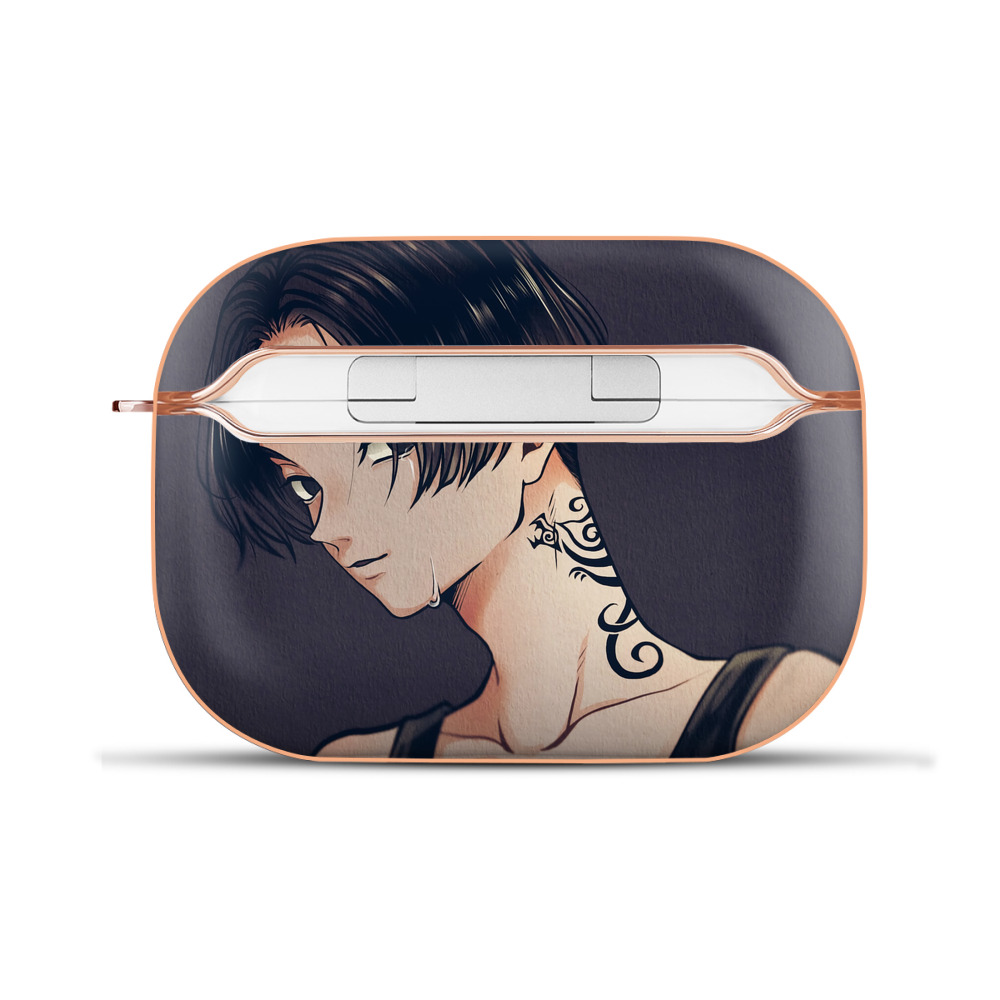 （画像用） 東京リベンジャーズ Tokyo Revengers 【AirPods Pro用】ハードシェル保護ケース｜耐衝撃・防指紋・カラビナ付き商品仕様