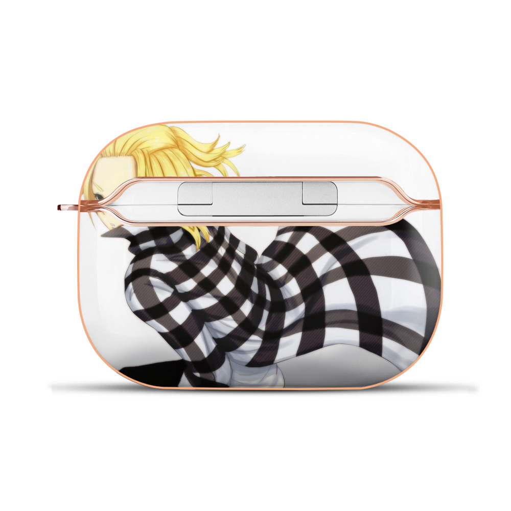 （画像用） 東京リベンジャーズ Tokyo Revengers 【AirPods Pro用】ハードシェル保護ケース｜耐衝撃・防指紋・カラビナ付き商品仕様