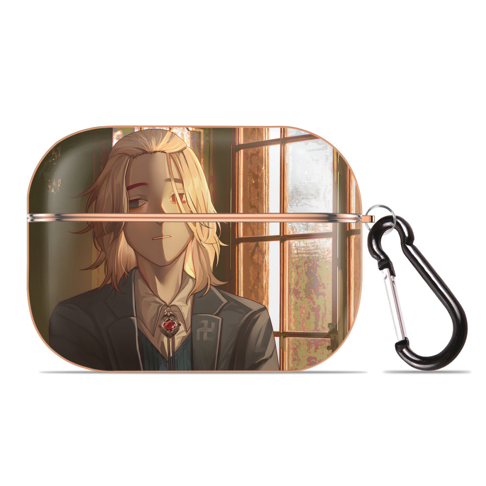 （画像用） 東京リベンジャーズ Tokyo Revengers 【AirPods Pro用】ハードシェル保護ケース｜耐衝撃・防指紋・カラビナ付き商品仕様