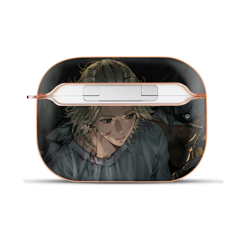 （画像用） 東京リベンジャーズ Tokyo Revengers 【AirPods Pro用】ハードシェル保護ケース｜耐衝撃・防指紋・カラビナ付き商品仕様