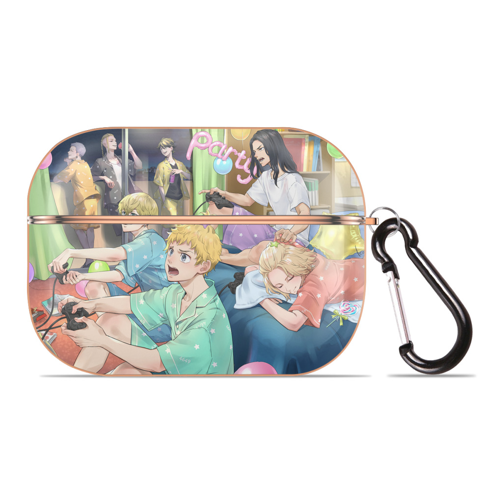 （画像用） 東京リベンジャーズ Tokyo Revengers 【AirPods Pro用】ハードシェル保護ケース｜耐衝撃・防指紋・カラビナ付き商品仕様