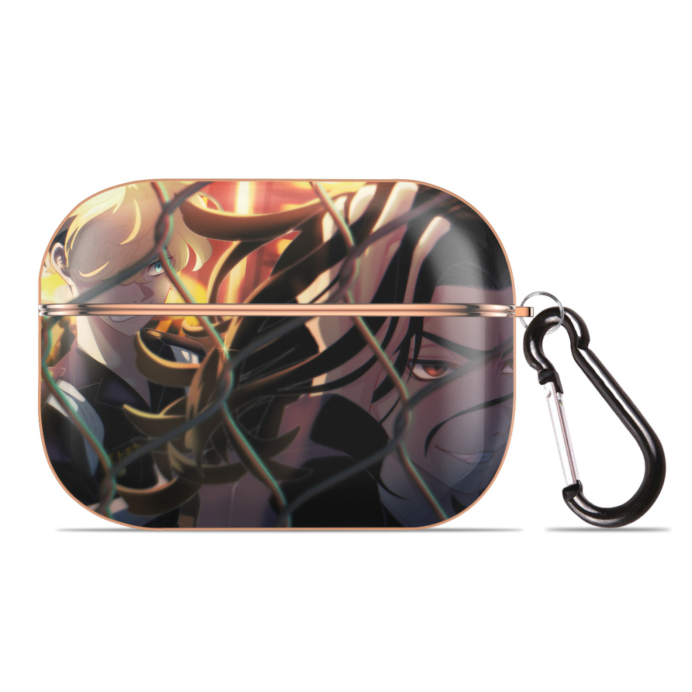 （画像用） 東京リベンジャーズ Tokyo Revengers 【AirPods Pro用】ハードシェル保護ケース｜耐衝撃・防指紋・カラビナ付き商品仕様