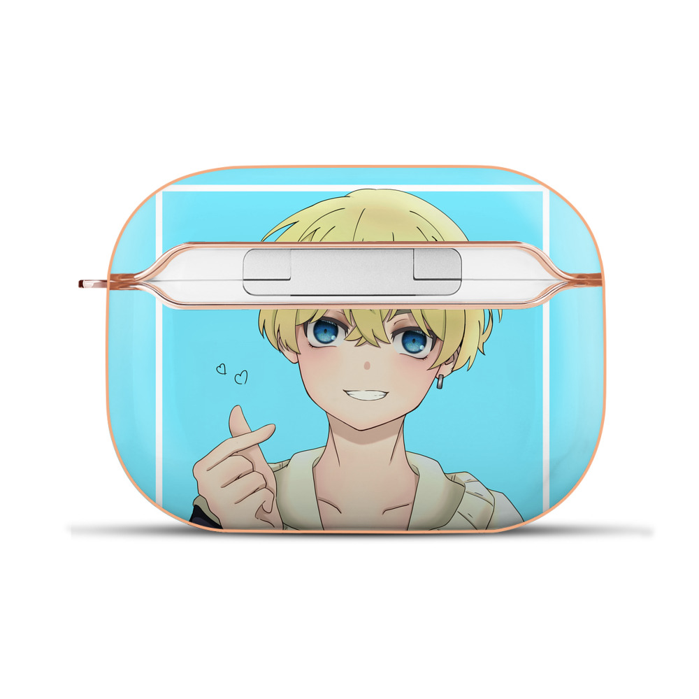 （画像用） 東京リベンジャーズ Tokyo Revengers 【AirPods Pro用】ハードシェル保護ケース｜耐衝撃・防指紋・カラビナ付き商品仕様