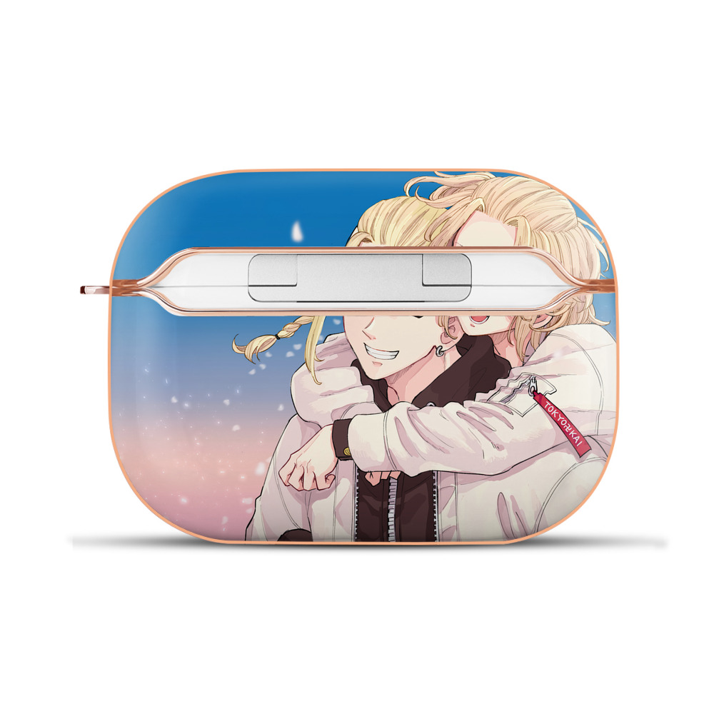 （画像用） 東京リベンジャーズ Tokyo Revengers 【AirPods Pro用】ハードシェル保護ケース｜耐衝撃・防指紋・カラビナ付き商品仕様