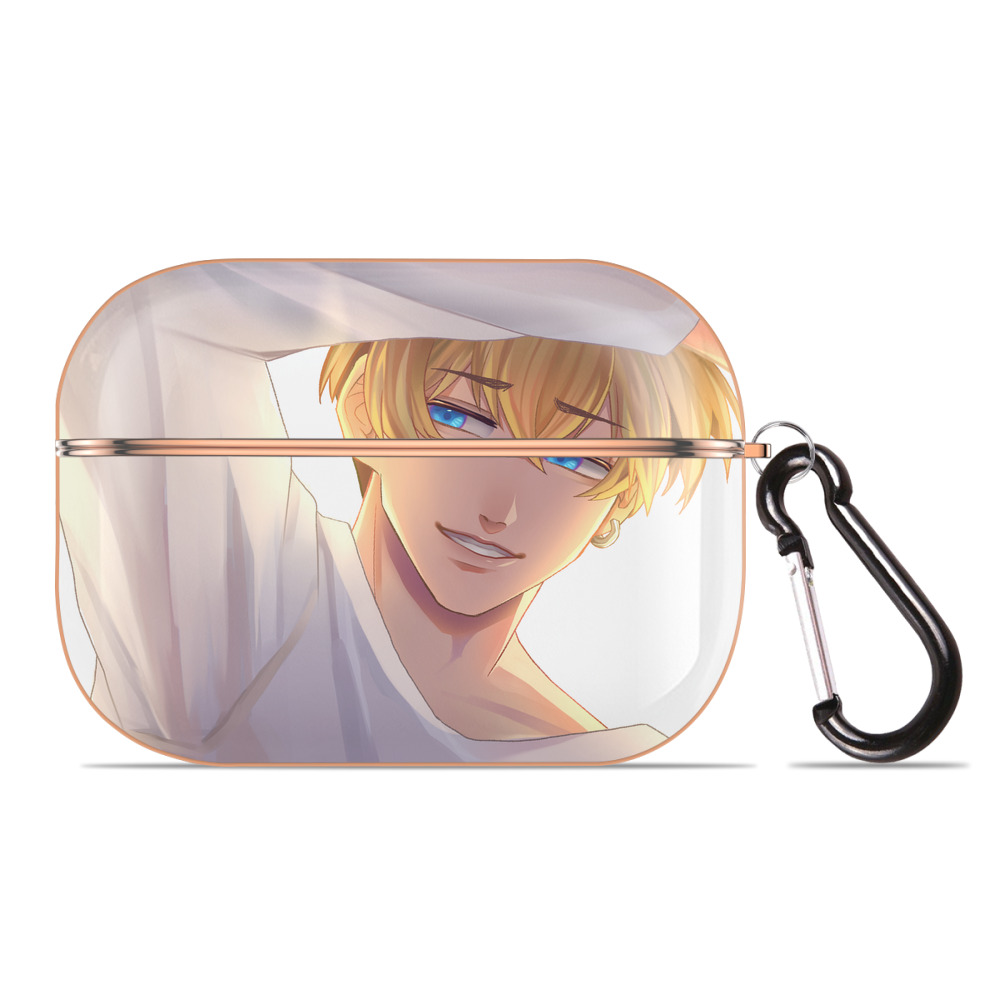 （画像用） 東京リベンジャーズ Tokyo Revengers 【AirPods Pro用】ハードシェル保護ケース｜耐衝撃・防指紋・カラビナ付き商品仕様
