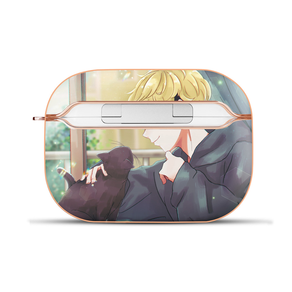 （画像用） 東京リベンジャーズ Tokyo Revengers 【AirPods Pro用】ハードシェル保護ケース｜耐衝撃・防指紋・カラビナ付き商品仕様