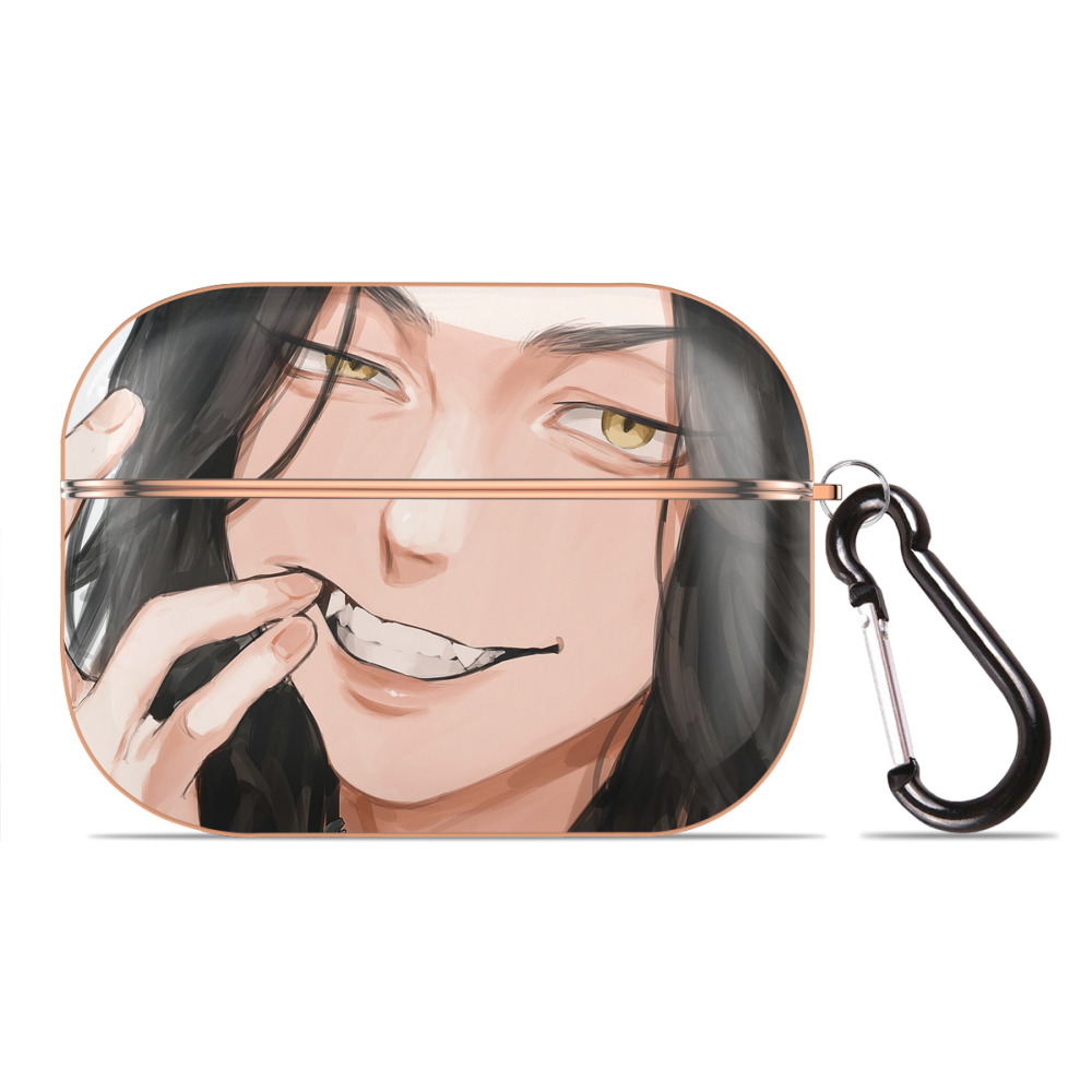 （画像用） 東京リベンジャーズ Tokyo Revengers 【AirPods Pro用】ハードシェル保護ケース｜耐衝撃・防指紋・カラビナ付き商品仕様