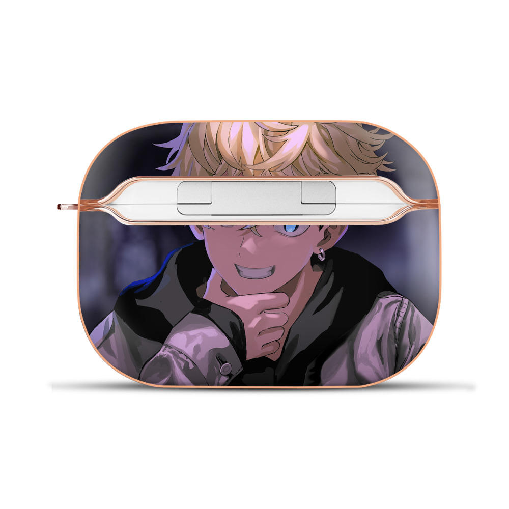 （画像用） 東京リベンジャーズ Tokyo Revengers 【AirPods Pro用】ハードシェル保護ケース｜耐衝撃・防指紋・カラビナ付き商品仕様
