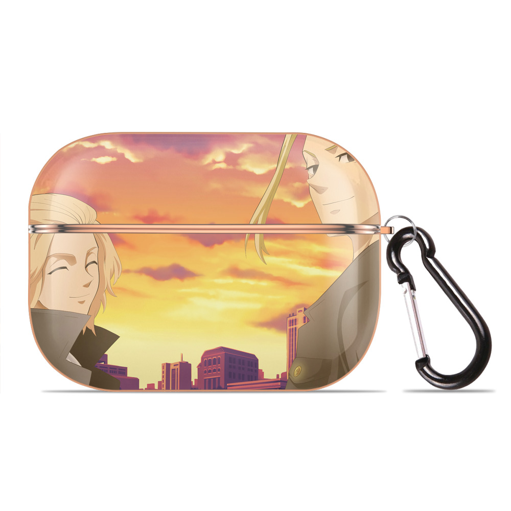 （画像用） 東京リベンジャーズ Tokyo Revengers 【AirPods Pro用】ハードシェル保護ケース｜耐衝撃・防指紋・カラビナ付き商品仕様