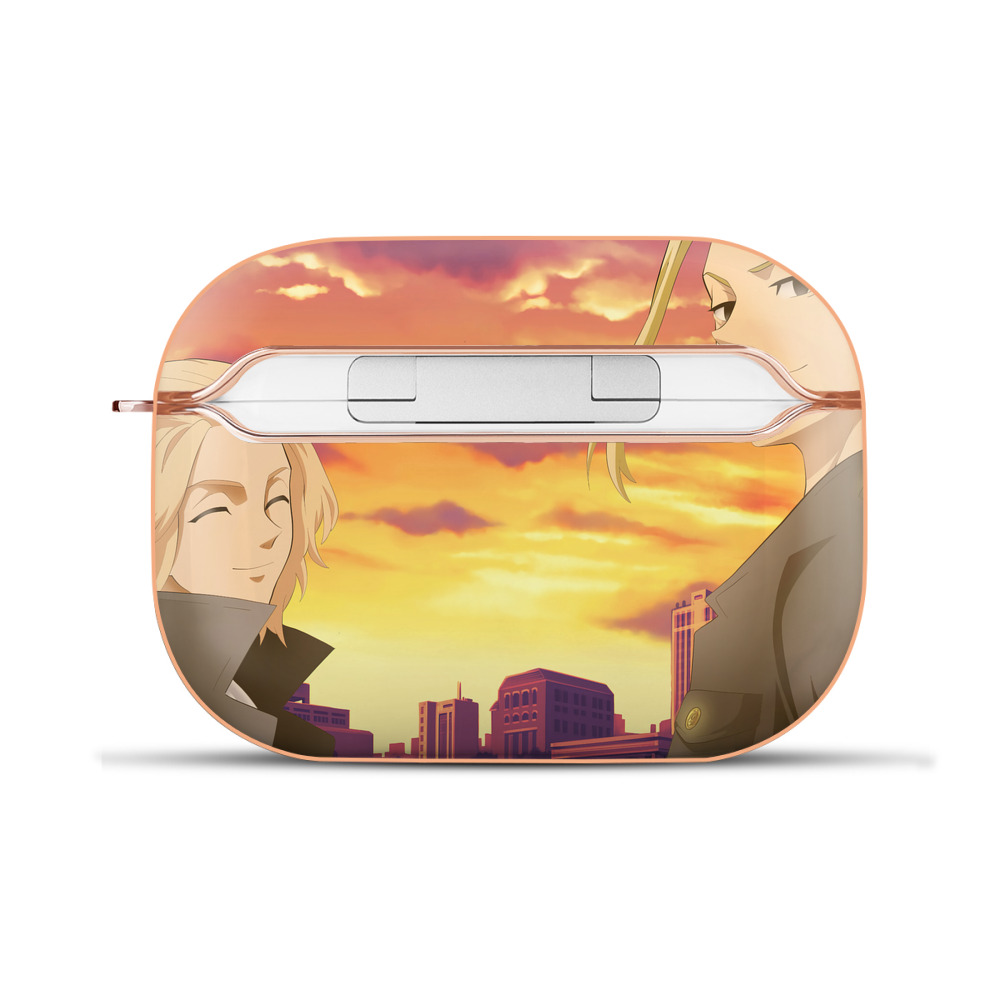 （画像用） 東京リベンジャーズ Tokyo Revengers 【AirPods Pro用】ハードシェル保護ケース｜耐衝撃・防指紋・カラビナ付き商品仕様