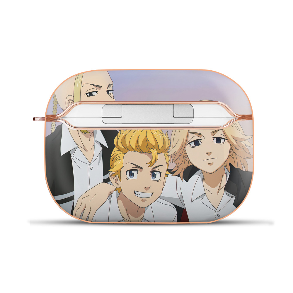 （画像用） 東京リベンジャーズ Tokyo Revengers 【AirPods Pro用】ハードシェル保護ケース｜耐衝撃・防指紋・カラビナ付き商品仕様