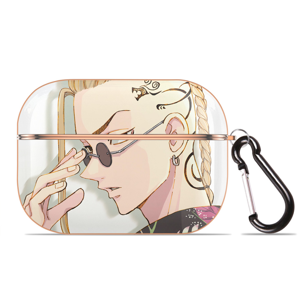 （画像用） 東京リベンジャーズ Tokyo Revengers 【AirPods Pro用】ハードシェル保護ケース｜耐衝撃・防指紋・カラビナ付き商品仕様