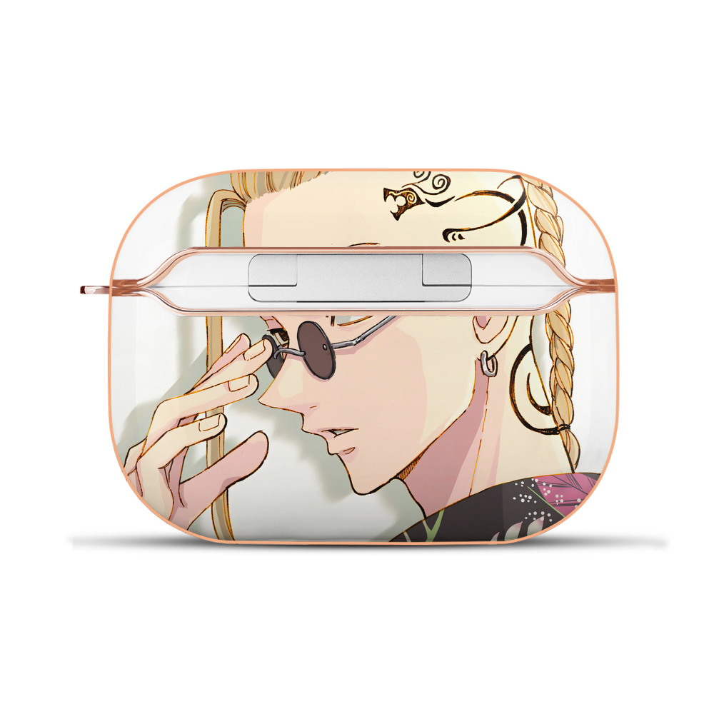 （画像用） 東京リベンジャーズ Tokyo Revengers 【AirPods Pro用】ハードシェル保護ケース｜耐衝撃・防指紋・カラビナ付き商品仕様