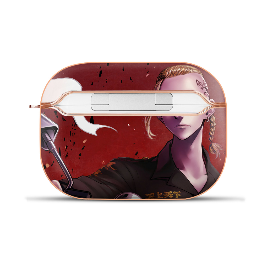 （画像用） 東京リベンジャーズ Tokyo Revengers 【AirPods Pro用】ハードシェル保護ケース｜耐衝撃・防指紋・カラビナ付き商品仕様