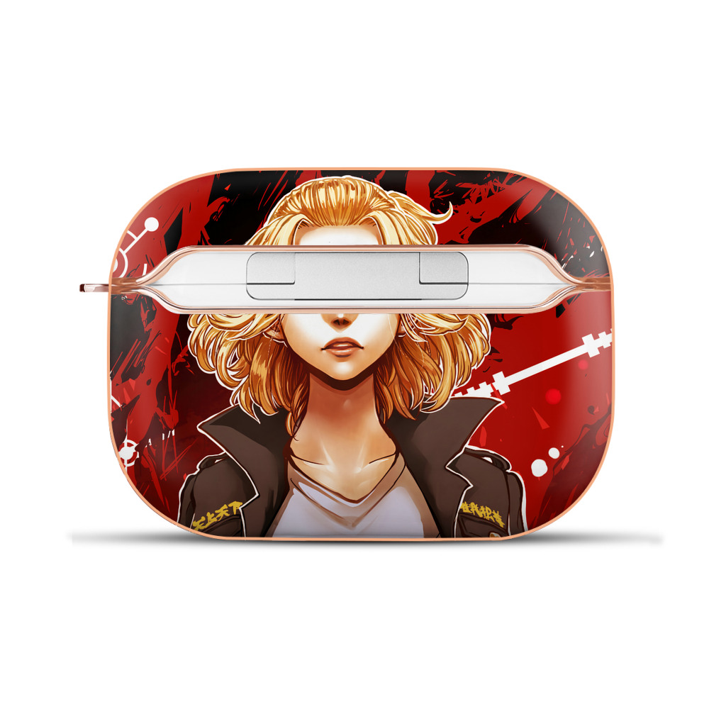 （画像用） 東京リベンジャーズ Tokyo Revengers 【AirPods Pro用】ハードシェル保護ケース｜耐衝撃・防指紋・カラビナ付き商品仕様