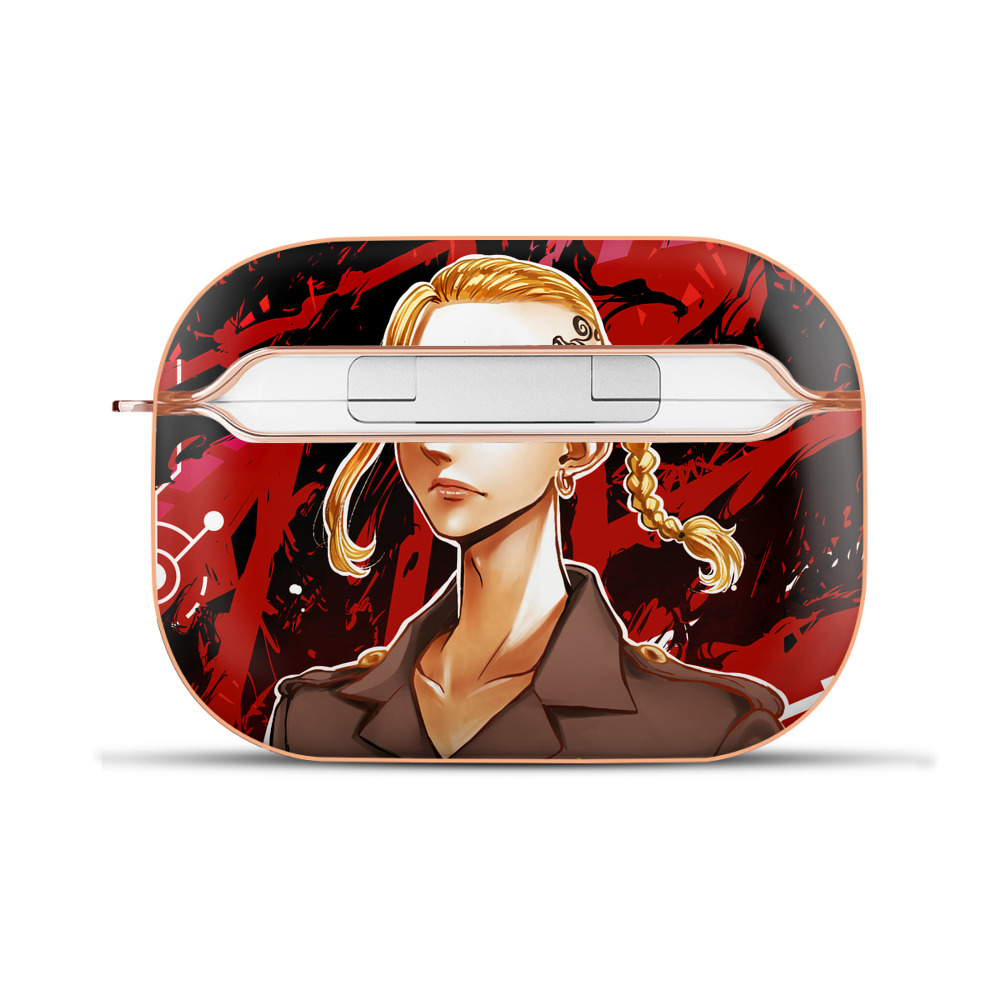（画像用） 東京リベンジャーズ Tokyo Revengers 【AirPods Pro用】ハードシェル保護ケース｜耐衝撃・防指紋・カラビナ付き商品仕様