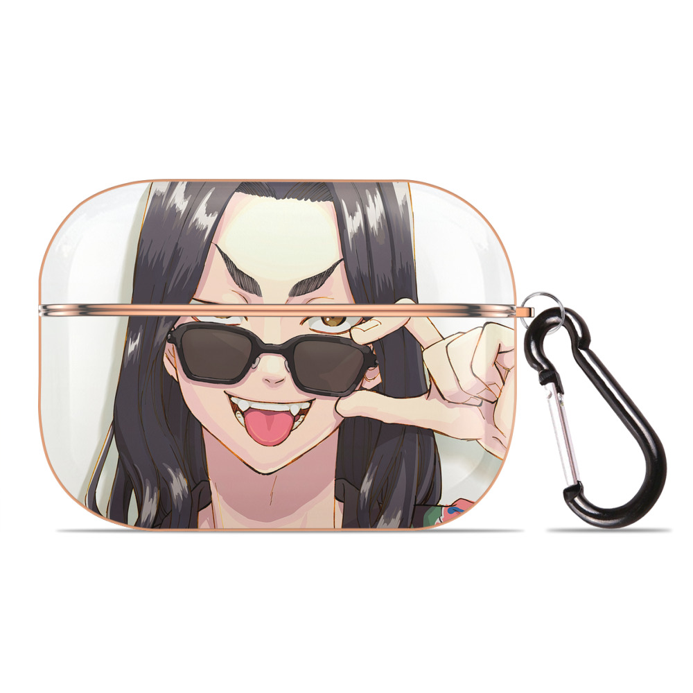 （画像用） 東京リベンジャーズ Tokyo Revengers 【AirPods Pro用】ハードシェル保護ケース｜耐衝撃・防指紋・カラビナ付き商品仕様