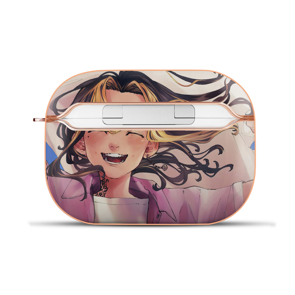 （画像用） 東京リベンジャーズ Tokyo Revengers 【AirPods Pro用】ハードシェル保護ケース｜耐衝撃・防指紋・カラビナ付き商品仕様