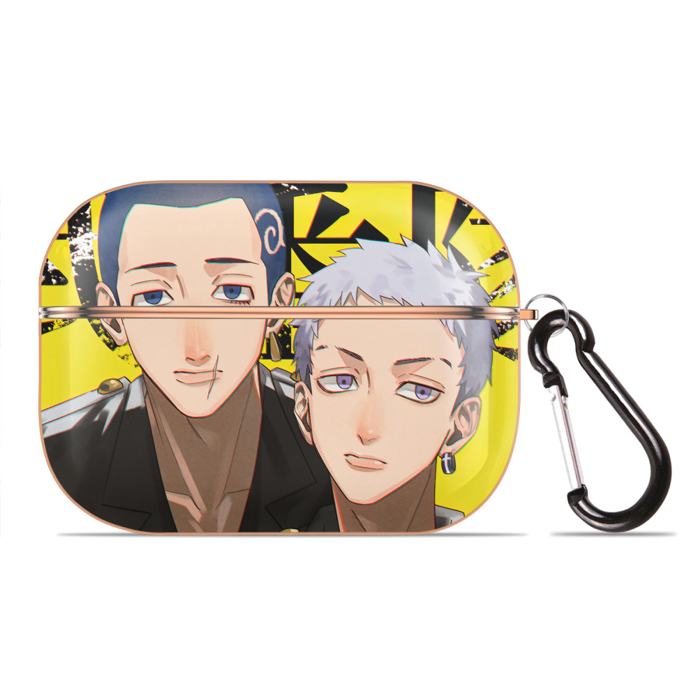 （画像用） 東京リベンジャーズ Tokyo Revengers 【AirPods Pro用】ハードシェル保護ケース｜耐衝撃・防指紋・カラビナ付き商品仕様
