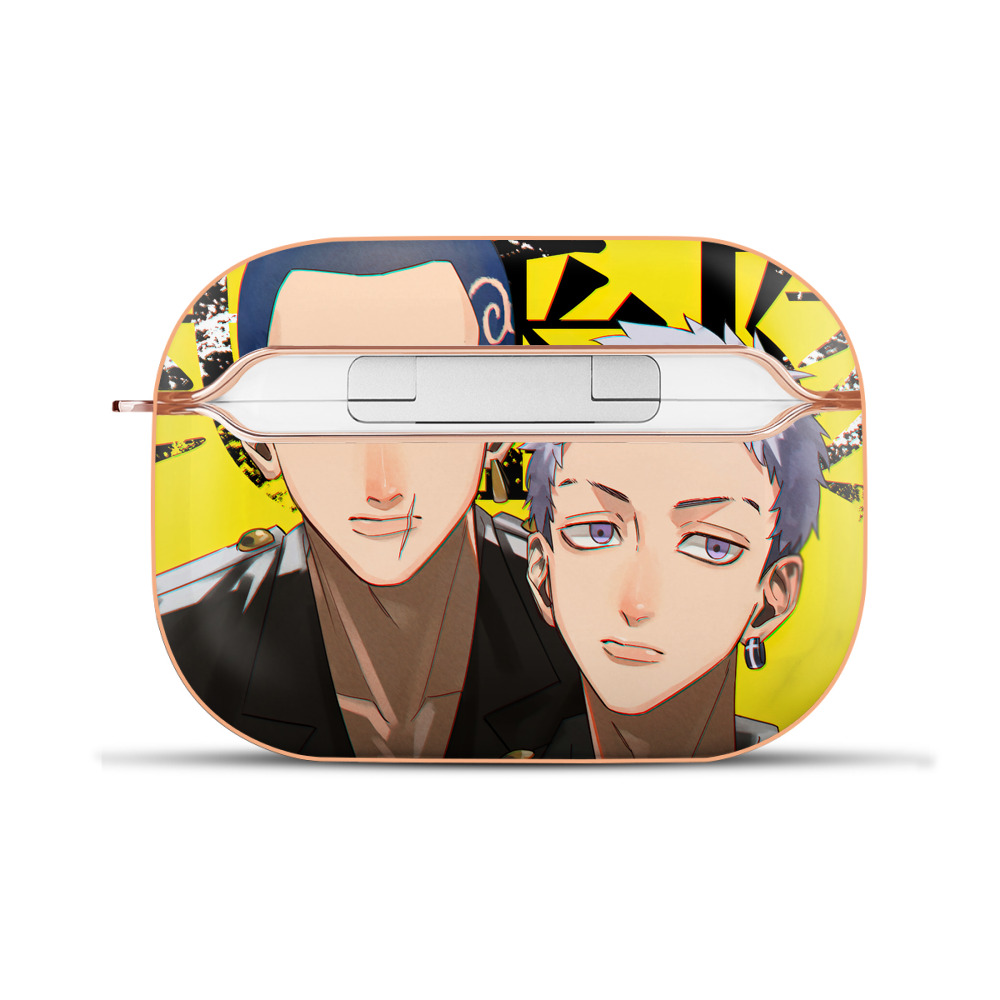 （画像用） 東京リベンジャーズ Tokyo Revengers 【AirPods Pro用】ハードシェル保護ケース｜耐衝撃・防指紋・カラビナ付き商品仕様