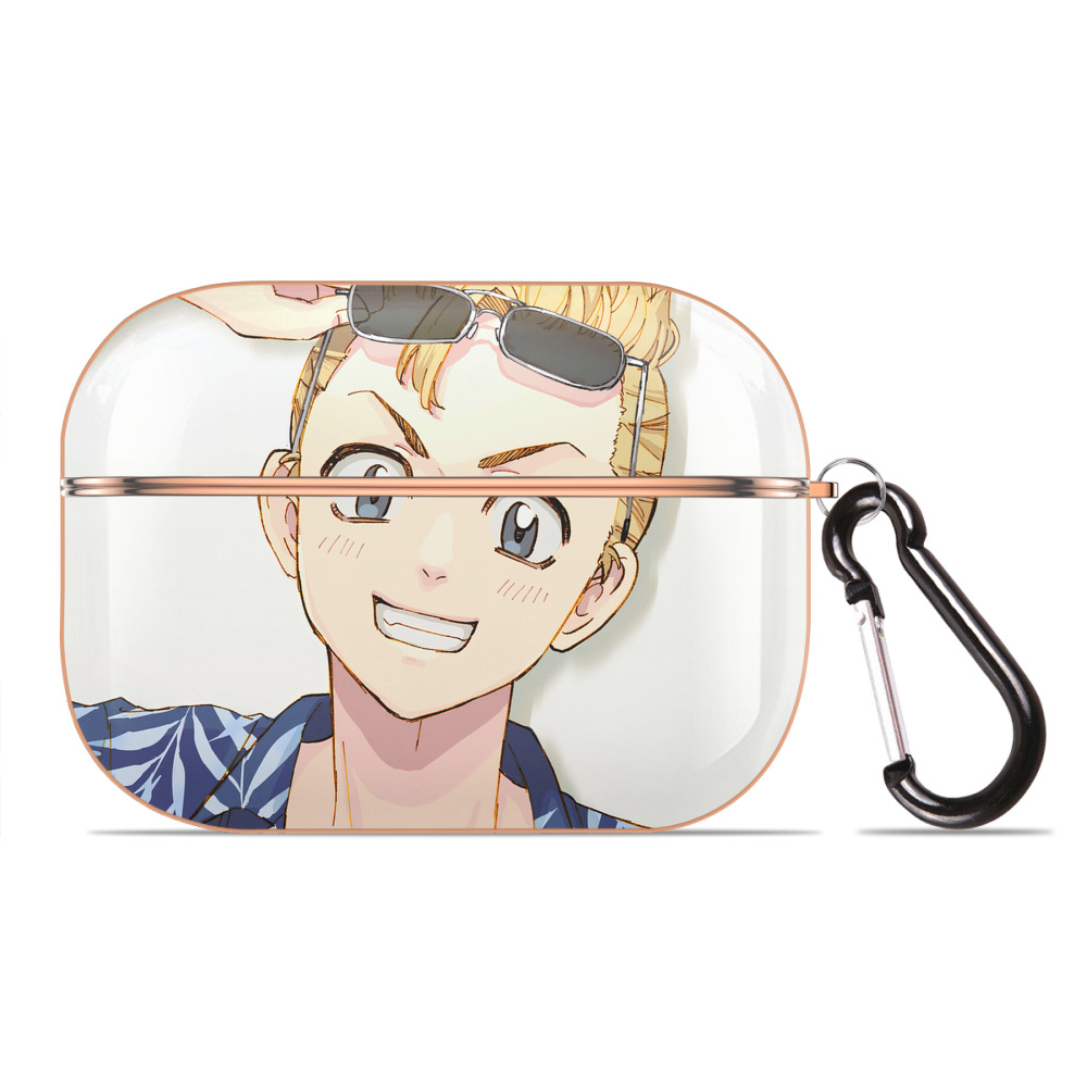 （画像用） 東京リベンジャーズ Tokyo Revengers 【AirPods Pro用】ハードシェル保護ケース｜耐衝撃・防指紋・カラビナ付き商品仕様