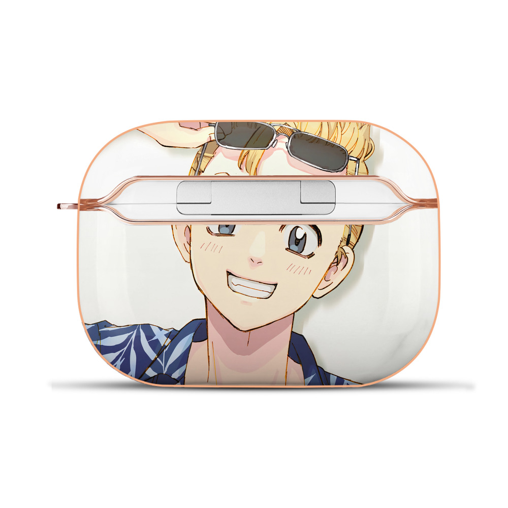 （画像用） 東京リベンジャーズ Tokyo Revengers 【AirPods Pro用】ハードシェル保護ケース｜耐衝撃・防指紋・カラビナ付き商品仕様