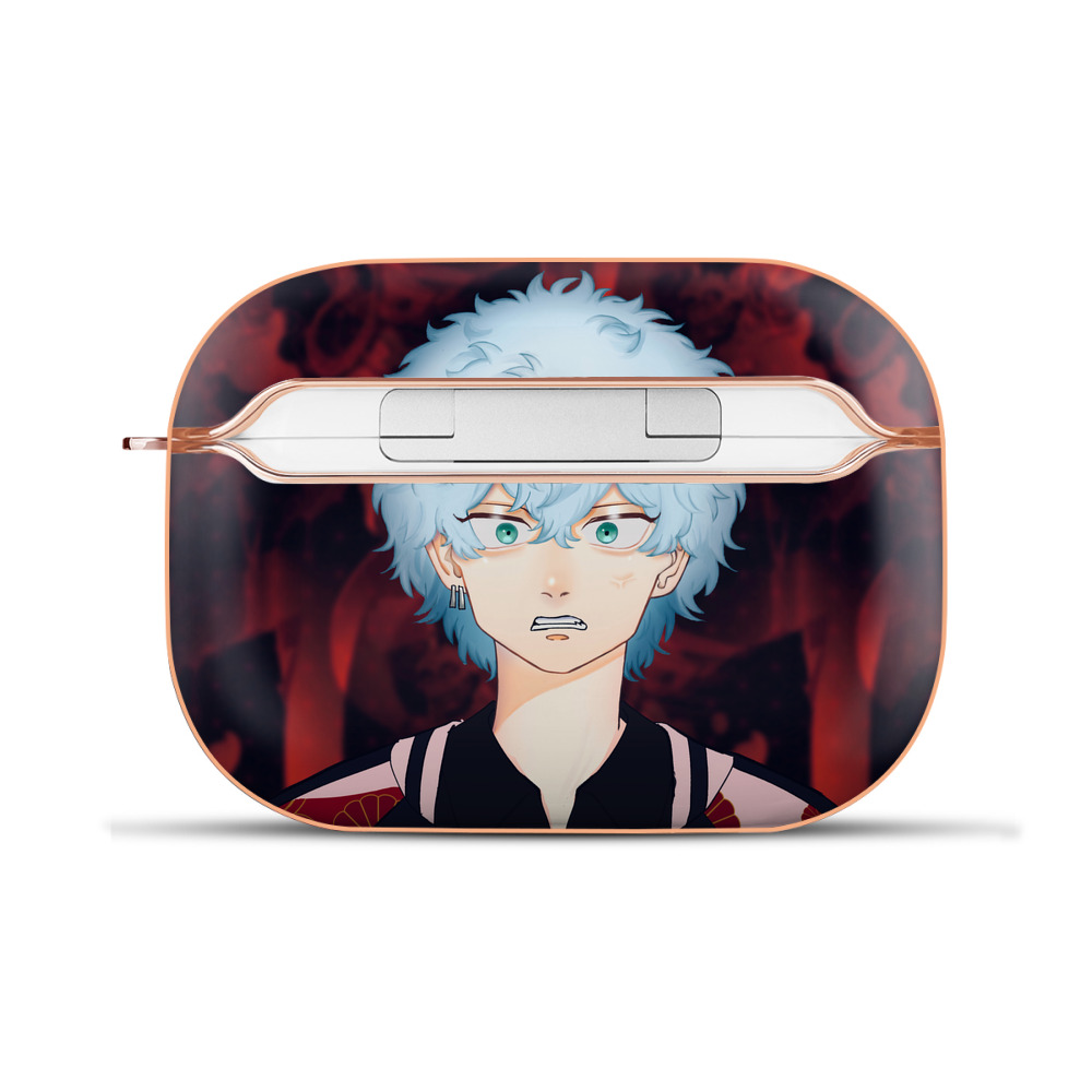（画像用） 東京リベンジャーズ Tokyo Revengers 【AirPods Pro用】ハードシェル保護ケース｜耐衝撃・防指紋・カラビナ付き商品仕様