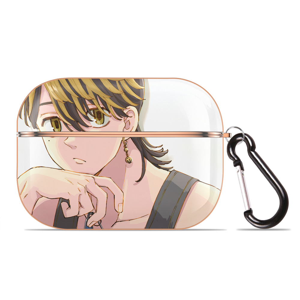 （画像用） 東京リベンジャーズ Tokyo Revengers 【AirPods Pro用】ハードシェル保護ケース｜耐衝撃・防指紋・カラビナ付き商品仕様