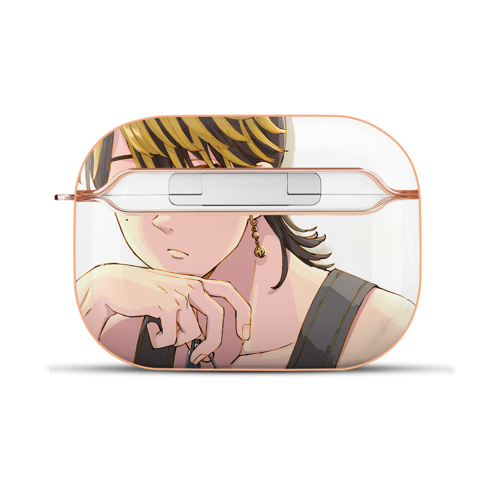 （画像用） 東京リベンジャーズ Tokyo Revengers 【AirPods Pro用】ハードシェル保護ケース｜耐衝撃・防指紋・カラビナ付き商品仕様