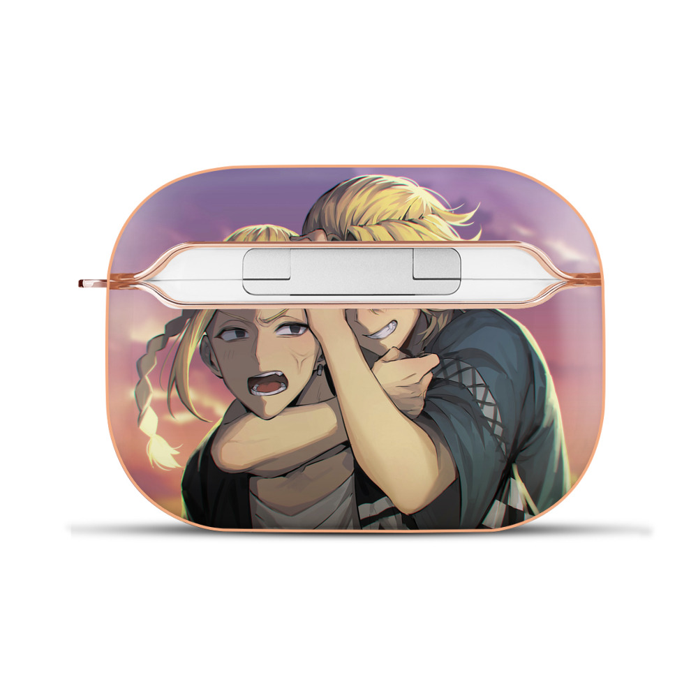 （画像用） 東京リベンジャーズ Tokyo Revengers 【AirPods Pro用】ハードシェル保護ケース｜耐衝撃・防指紋・カラビナ付き商品仕様