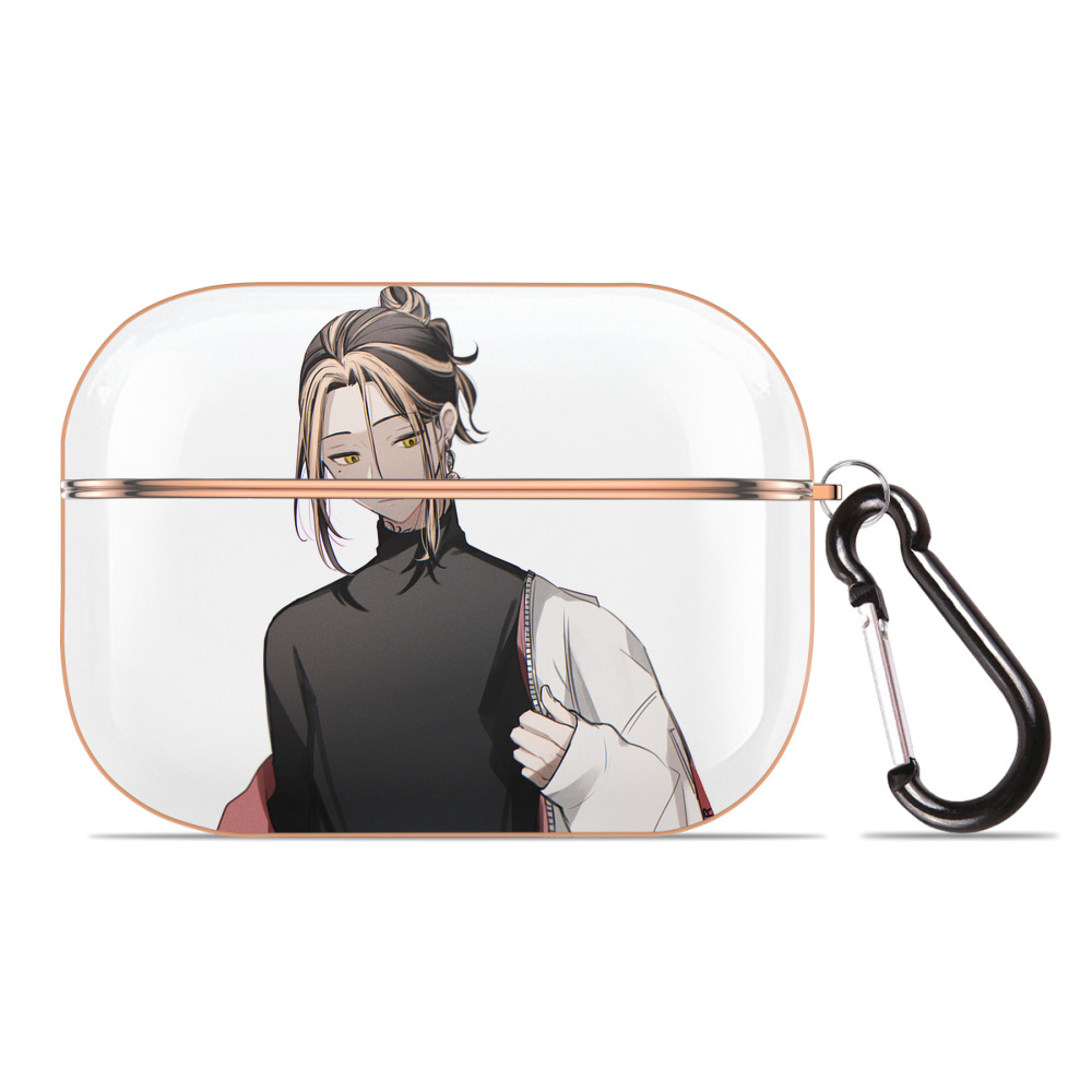 （画像用） 東京リベンジャーズ Tokyo Revengers 【AirPods Pro用】ハードシェル保護ケース｜耐衝撃・防指紋・カラビナ付き商品仕様