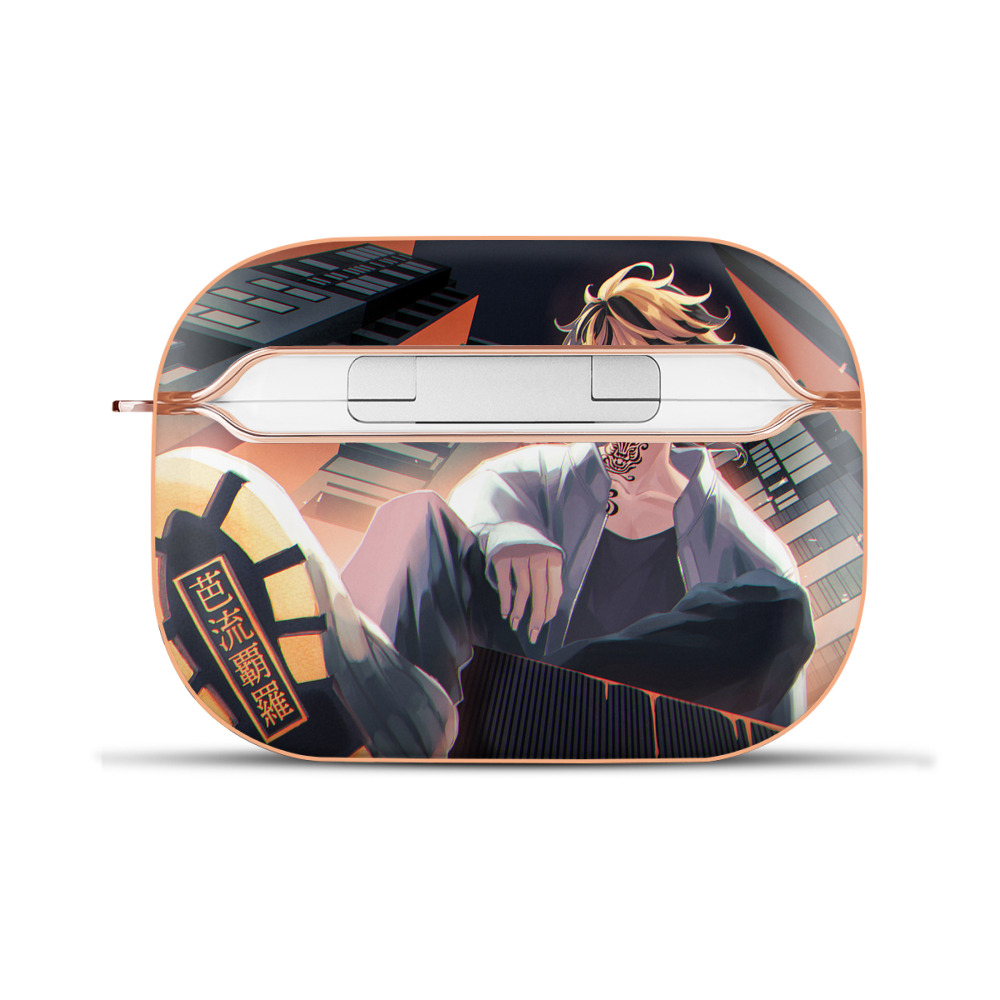 （画像用） 東京リベンジャーズ Tokyo Revengers 【AirPods Pro用】ハードシェル保護ケース｜耐衝撃・防指紋・カラビナ付き商品仕様