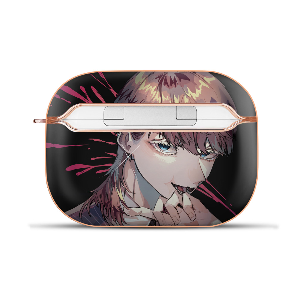 （画像用） 東京リベンジャーズ Tokyo Revengers 【AirPods Pro用】ハードシェル保護ケース｜耐衝撃・防指紋・カラビナ付き商品仕様