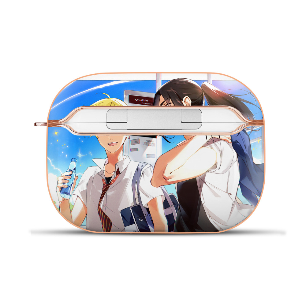 （画像用） 東京リベンジャーズ Tokyo Revengers 【AirPods Pro用】ハードシェル保護ケース｜耐衝撃・防指紋・カラビナ付き商品仕様