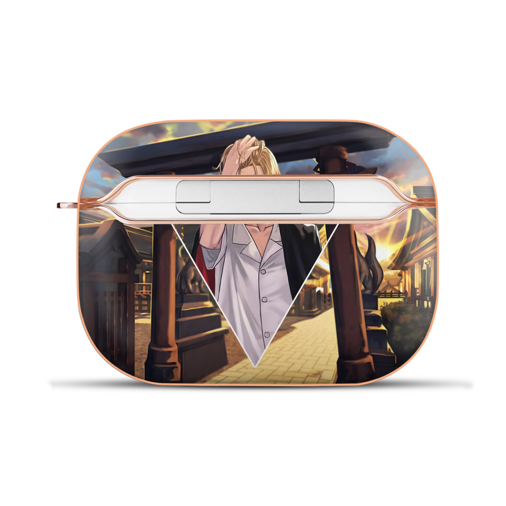 （画像用） 東京リベンジャーズ Tokyo Revengers 【AirPods Pro用】ハードシェル保護ケース｜耐衝撃・防指紋・カラビナ付き商品仕様