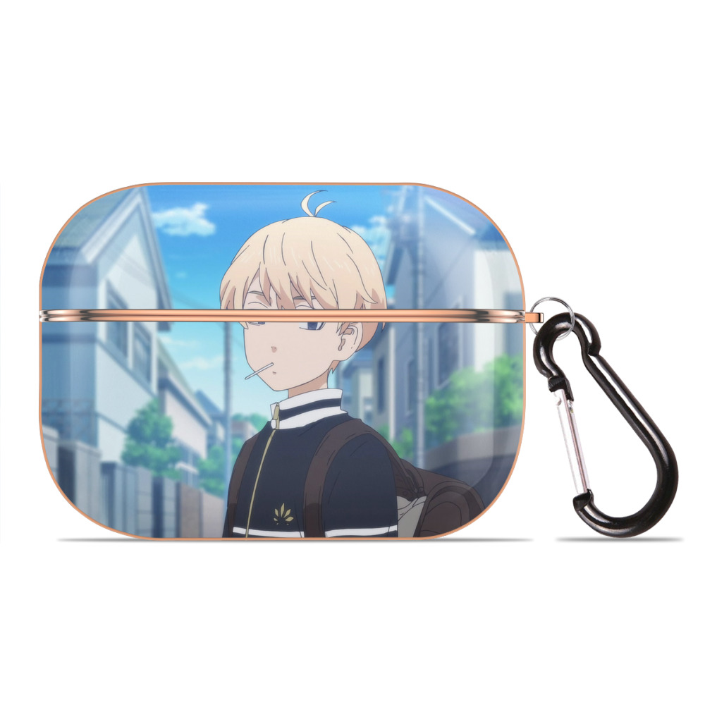 （画像用） 東京リベンジャーズ Tokyo Revengers 【AirPods Pro用】ハードシェル保護ケース｜耐衝撃・防指紋・カラビナ付き商品仕様